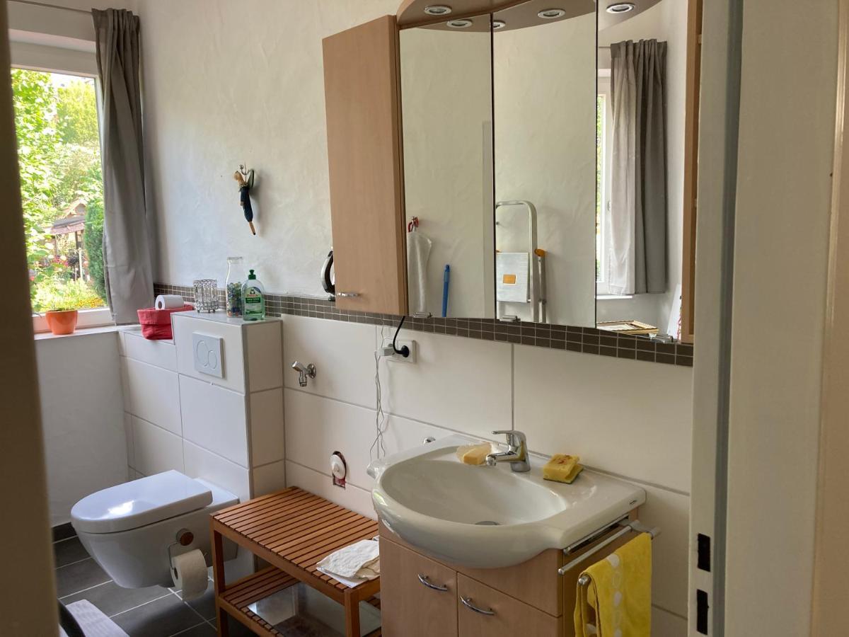 Gaestewohnung Mosbach Mosbach  Dış mekan fotoğraf