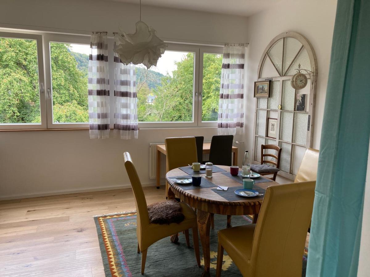 Gaestewohnung Mosbach Mosbach  Dış mekan fotoğraf
