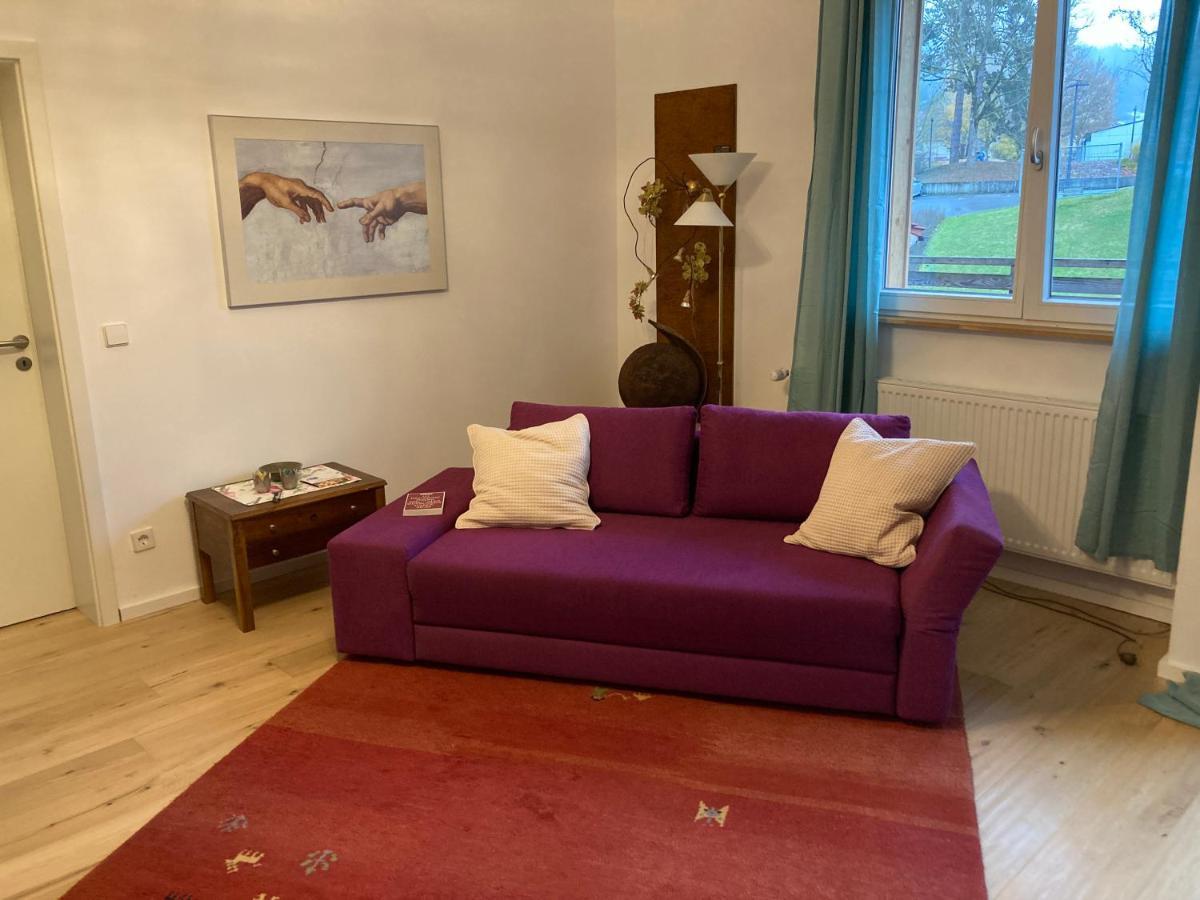 Gaestewohnung Mosbach Mosbach  Dış mekan fotoğraf